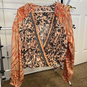 Free people top